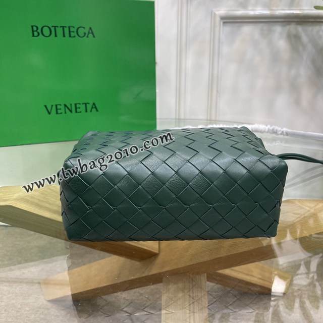 Bottega veneta高端女包 98091 寶緹嘉新款編織小方包 BV經典款手工編織小號肩背女包  gxz1340
